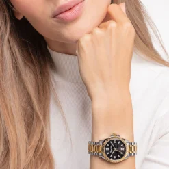 Best Sale Damenuhr Bicolor gold silber Damen Uhren|Damenuhren